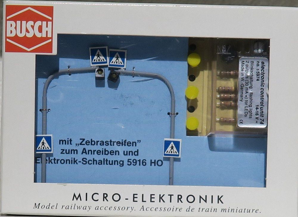 Busch H0 5916 Fussgänger-Ampel Signal | Kaufen auf Ricardo