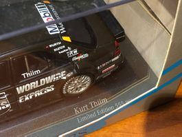 AMG Mercedes C-Klasse DTM 1/43 Lim 555 pcs. Minichamps