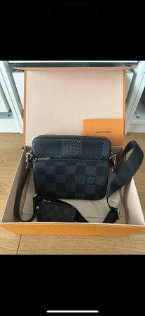 Louis Vuitton Trio Messenger, N50017, Neuzustand