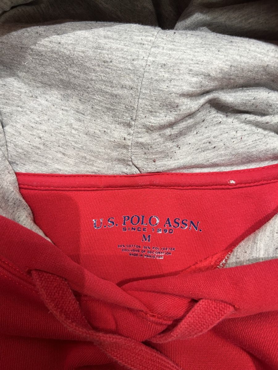 US Polo Pulls & Sweat-shirts: Pullover U.S. Polo Assn. rot Grösse M – D'occasion à Chur par ZATO 4