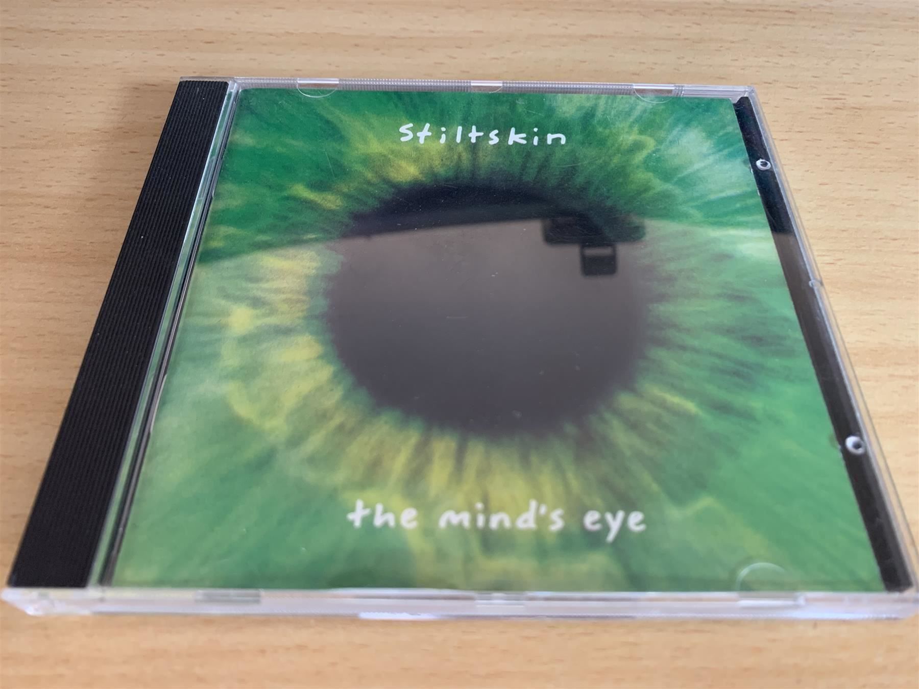 CD: Stiltskin – The Mind's Eye – Usato da Rikon im Tösstal venduto da Alpenmutz