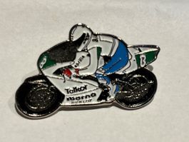 Rennmotorrad Aprillia Pin ohne Kratzer