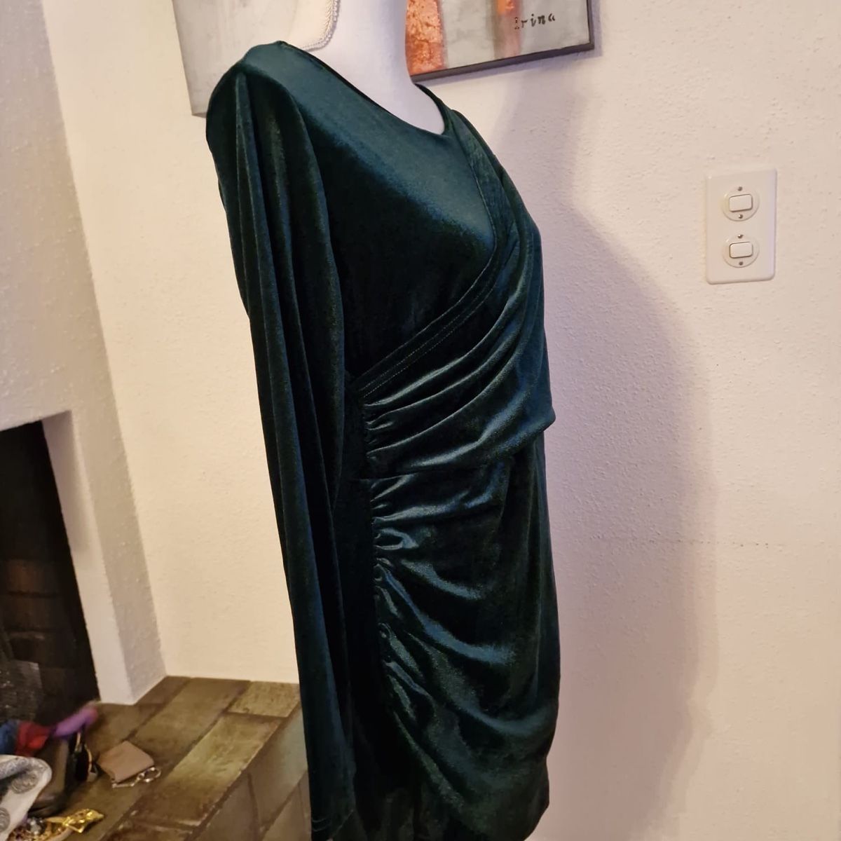 Vestiti: Elegantes Samtkleid Gr. S – Usato da St. Gallen venduto da mania03 3