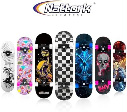 Skateboards: 31-Inch Complete Skateboard 9-Ply – Neu und originalverpackt aus Hundwil von Stallone6 6