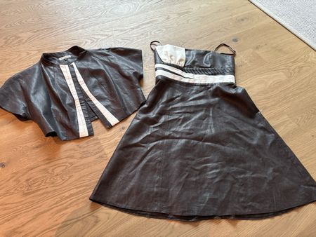 Kleid und Oberteil von Manigance Grösse 36/38