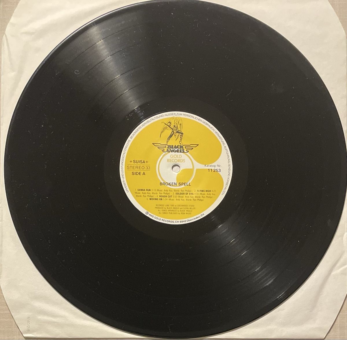 Schallplatten: Black Angels, Broken Spell – Gebraucht aus Aadorf von Assyrian-Bazar 2