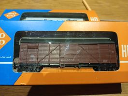Roco HO Modell Eisenbahn Güterwagen DB, mit OVP,  Neu!