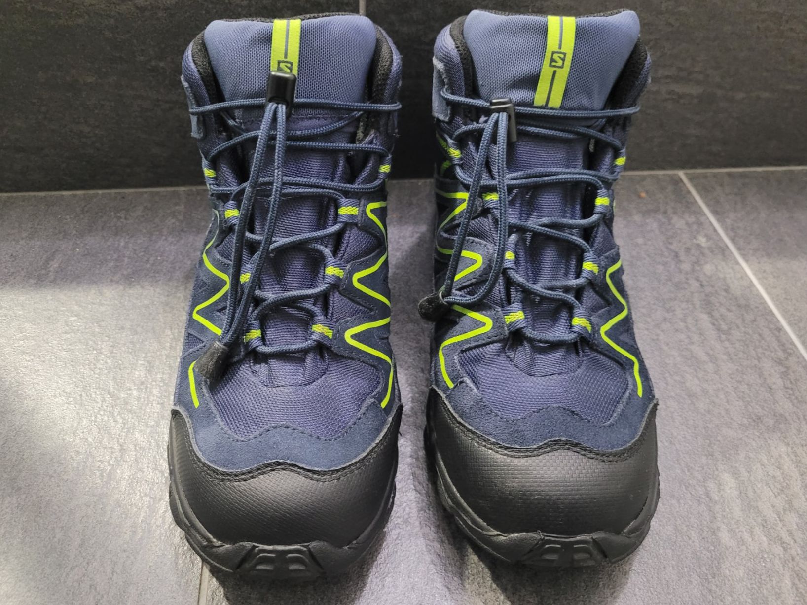Salomon Chaussures garçon: Salomon Wanderschuhe Grösse 38 2/3 – D'occasion à Endingen par Mobbele