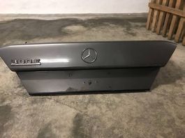 Mercedes W124 Limousine coffre