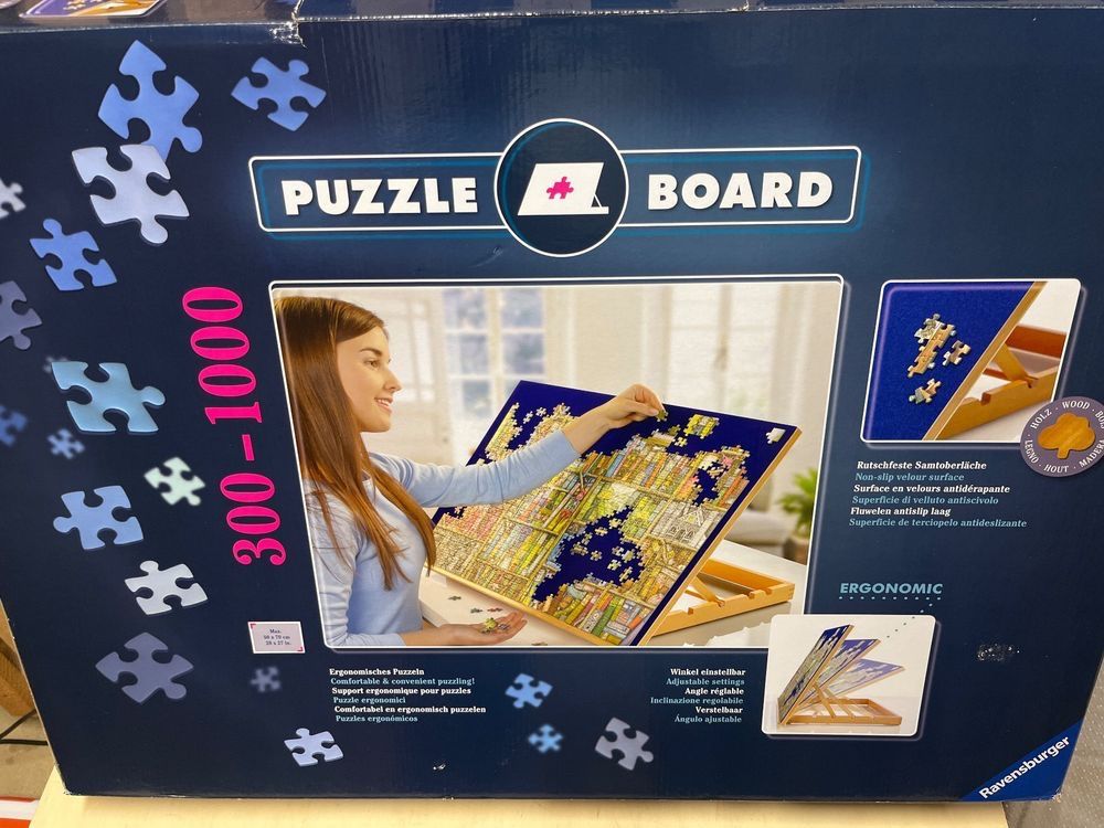 Ravensburger Puzzles: Ravensburger Puzzle Board Puzzlebrett Neuwertig – Neu (gemäss Beschreibung) aus Sennhof von Sammlung