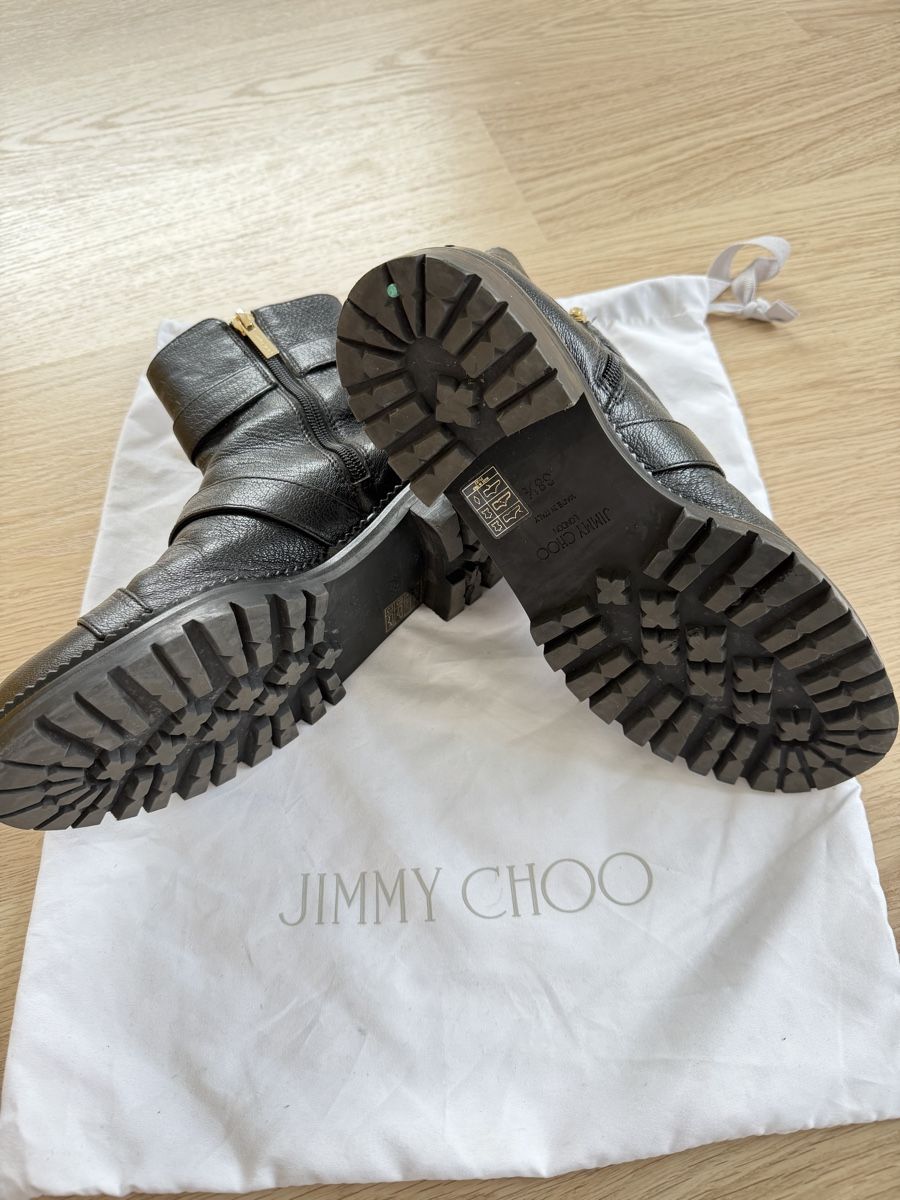 Jimmy Choo Scarpe da donna: Jimmy Choo Boots, Gr. 38.5 – Usato da Killwangen venduto da was.sharp 4