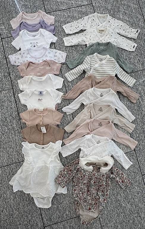Kleiderpakete & -sets: Babykleidung Grösse 56-60 – Gebraucht aus Sursee von Aleksis 1