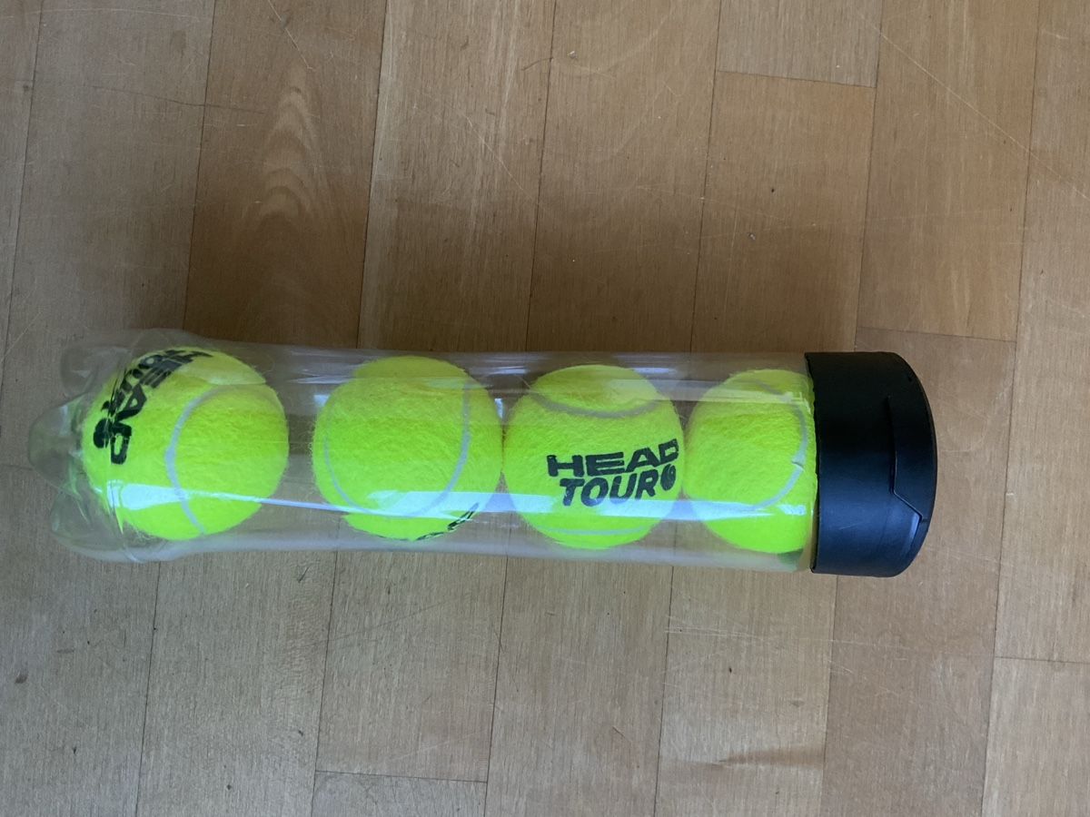 Head Palloni: Tennisbälle HEAD TOUR 4 – Nuovo e nell'imballaggio originale da Zürich venduto da almaluisa