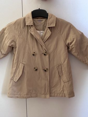 Zara Jacket Beige Size 98/2-3 Years Used