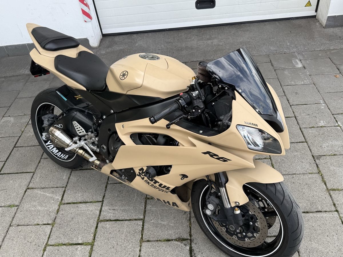 Yamaha Strasse: Yamaha YZR R6 35kW – Gebraucht aus Sevelen von e39-bmw 8