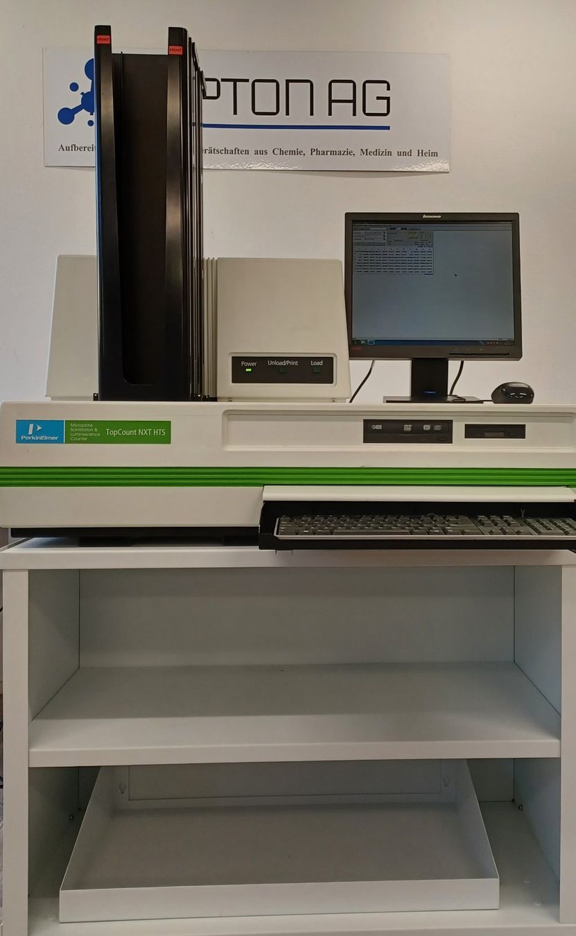 Accessori da laboratorio: Perkin Elmer TopCount NXT HTS – Usato da Niederdorf venduto da LeptonAG_Labor 1