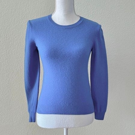UNITED COLORS OF BENETTON Pull Bleu 100% Laine - Taille S