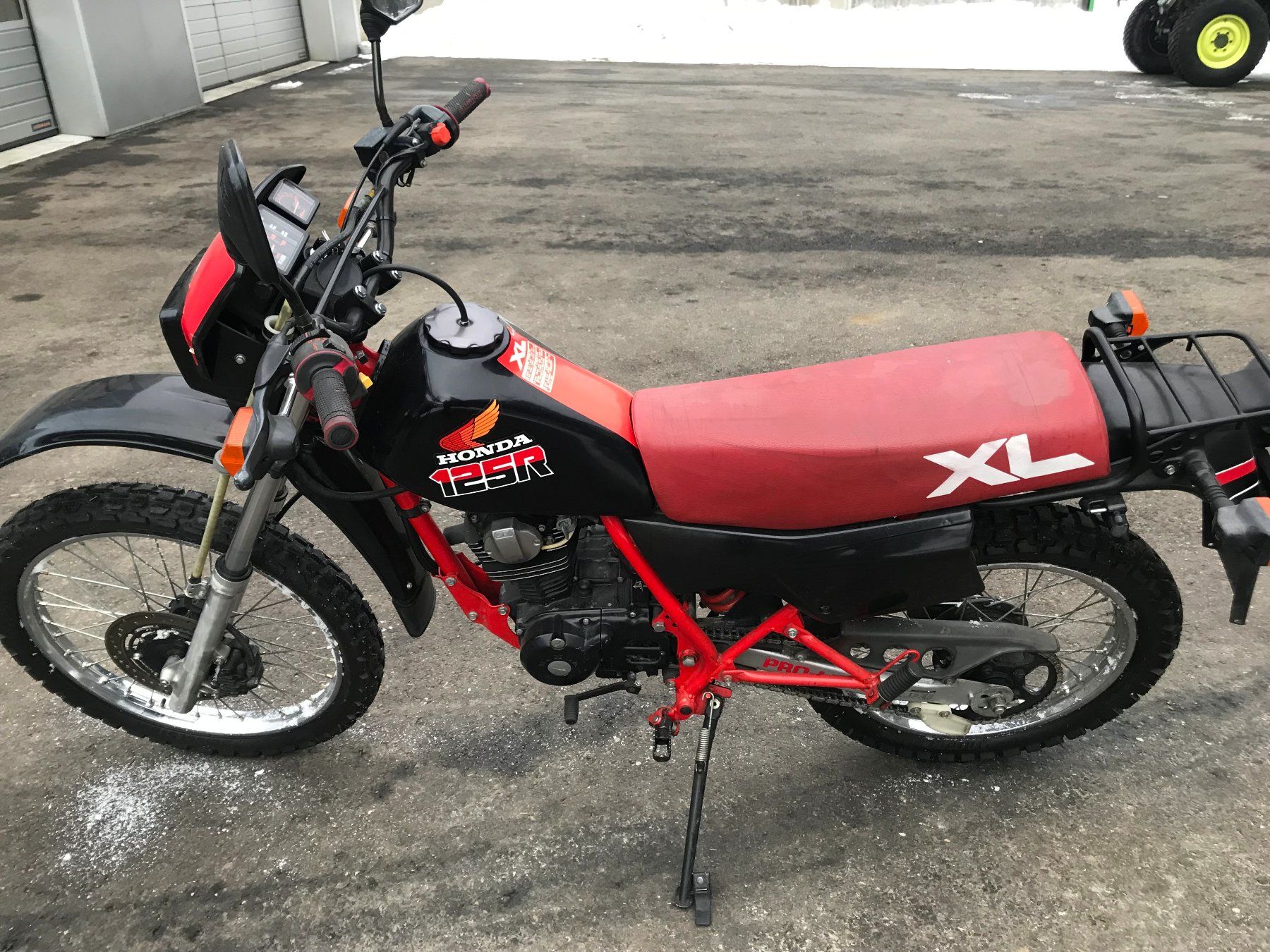 Honda Strada: Motocicletta Honda 125R – Usato da Ambrì venduto da mar_l59r