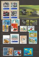 2005 : Jahres Ausgaben mit Ersttag Vollstempel