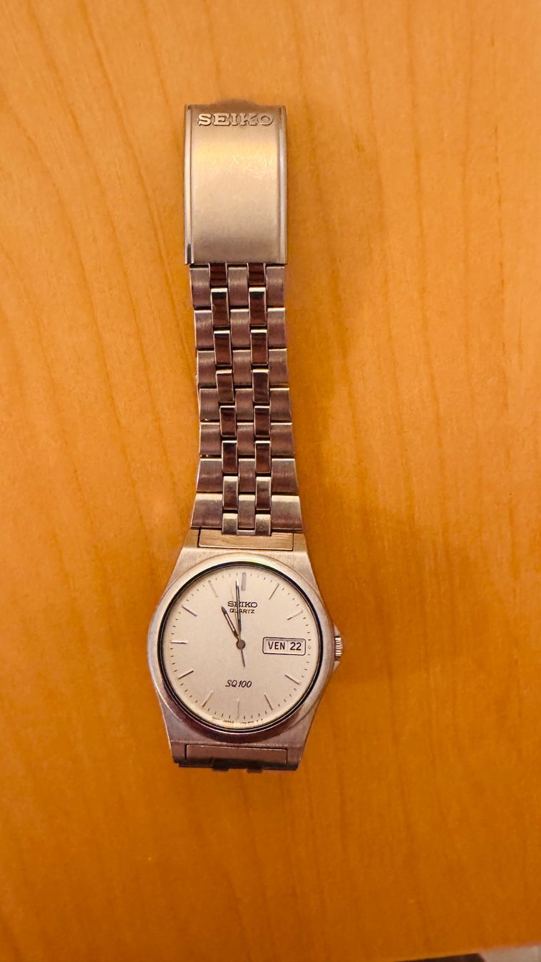 Seiko Orologi: Seiko sq 100 vintage – Usato da Reichenburg venduto da Blunt18