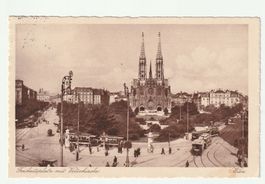 AK Wien 1931 Freiheitsplatz mit Votivkirche, Ledermann 15005