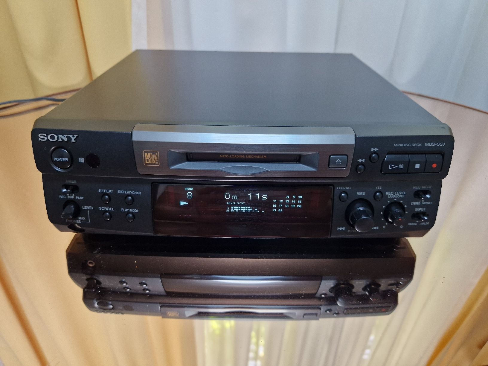 Sony Minidisc: Sony MDS-S38 – Usato da Arbon venduto da Mayak_Sound