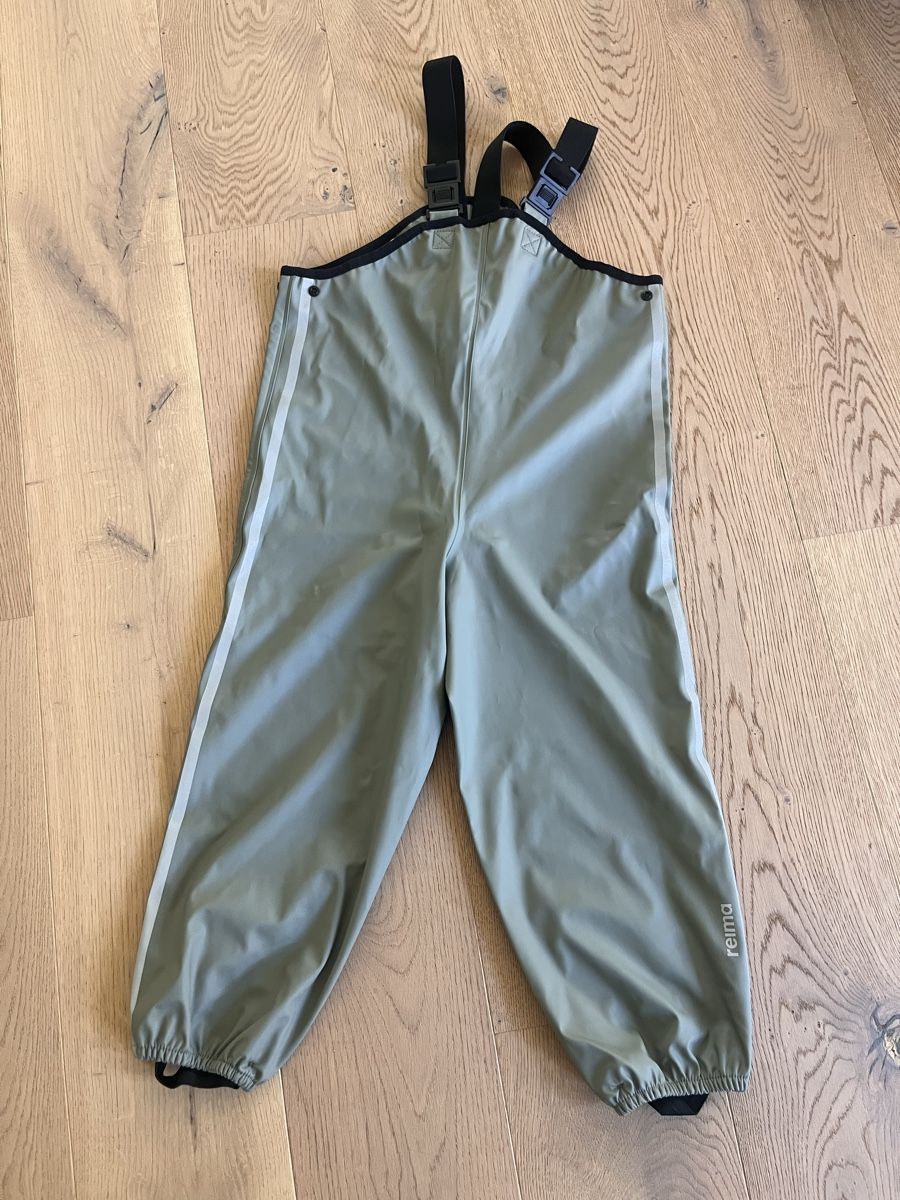 Reima Pantaloni: Reima Regenhose Lammikko Gr. 110 – Usato da Buttikon SZ venduto da nene2017