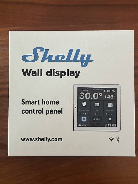 Interrupteurs: Shelly Wall Display weiss  – D'occasion à Hausen am Albis par FamSpa