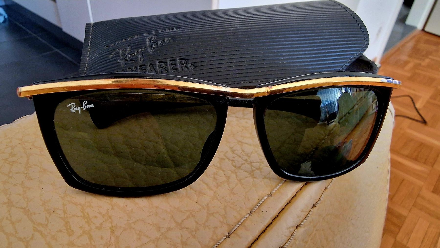 Ray-Ban Occhiali & Lenti: Rayban B&L wayfarer USA – Usato da vevey venduto da Edwatch 5