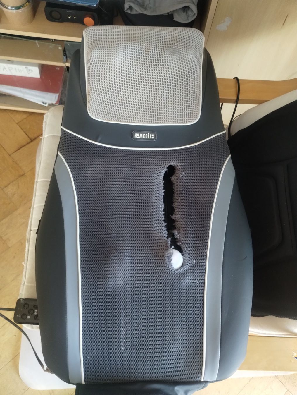 Dispositivi per massaggi: Appareil de massage Homedics – Difettoso da Lausanne venduto da Martinucci 3
