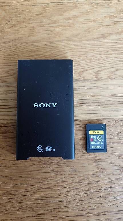 Sony Schede di memoria: Sony MRW-G2 / Sony CFexpress Tough Typ A – Usato da Zofingen venduto da naturpfad 4