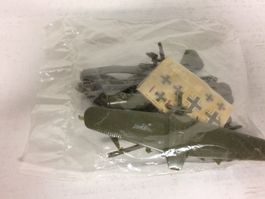 defective 1:72 PLASTIC MODEL KIT probably FOCKE WULF FW 19