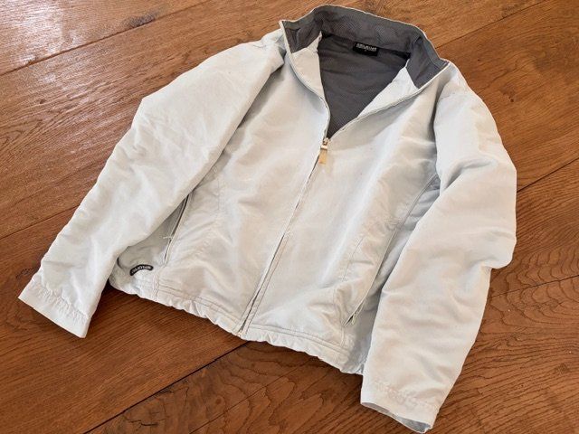 Giacche: Sportjacke hellgrau, Celsius Sportswear Gr. S. – Usato da Tennwil venduto da nando59 1