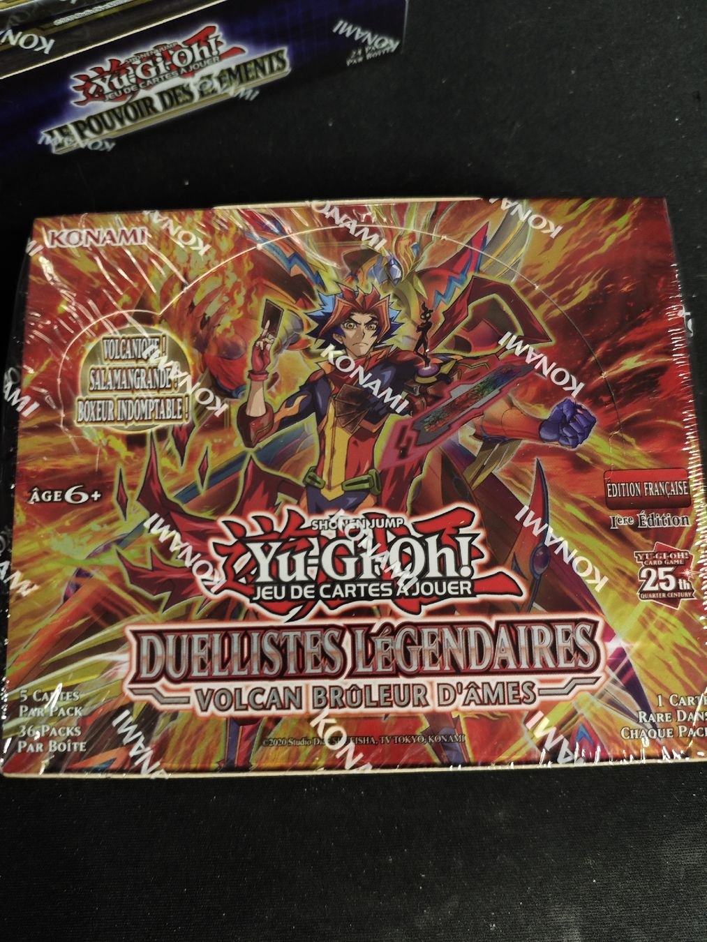 Yugioh Carte collezionabili: Boite de boosters de Duellistes Légendaires : LD10 – Nuovo e nell'imballaggio originale da Sonceboz-Sombeval venduto da mil_8vr2