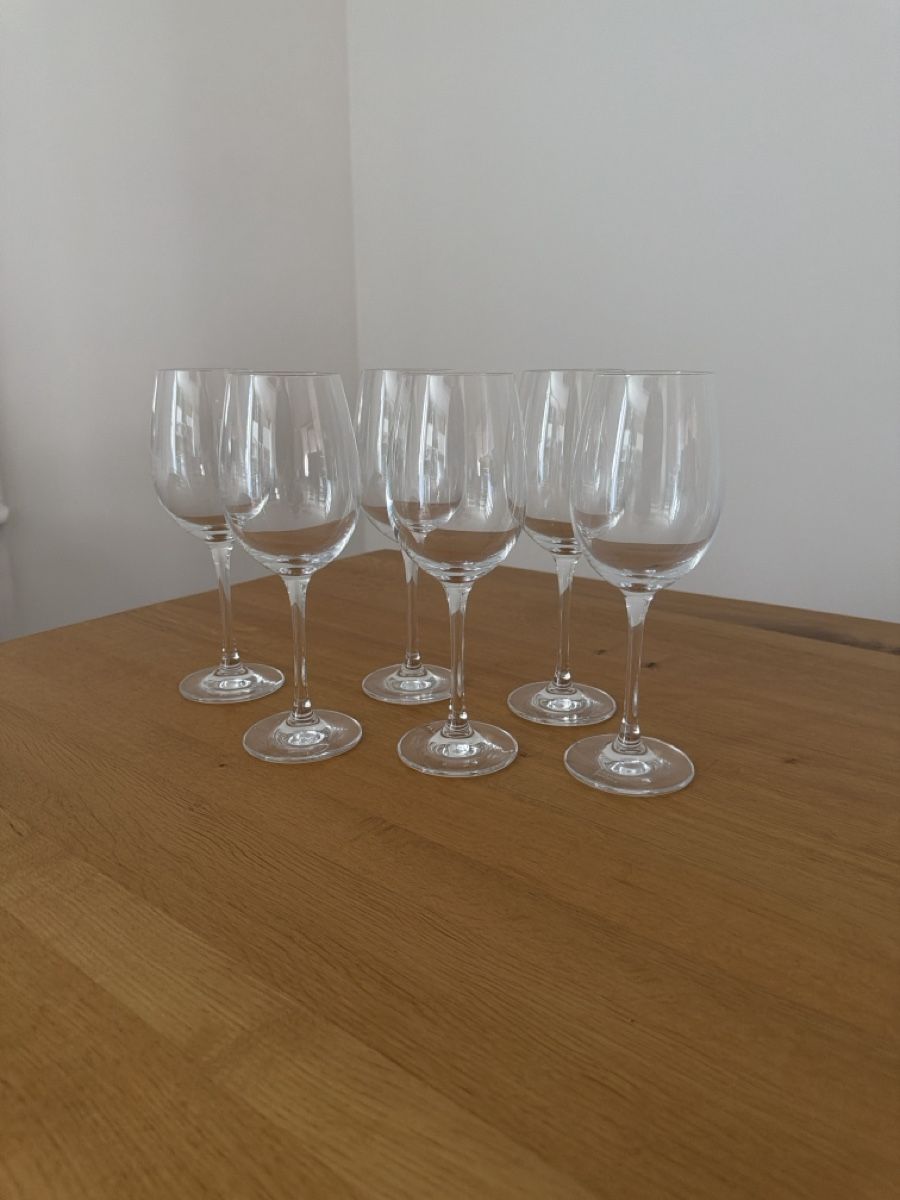 Schott Bicchieri: Weißwein Glas Schott Zwiesel  – Nuovo (secondo la descrizione) da Basel venduto da tho_wb9z