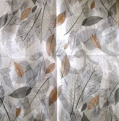 Tovaglioli: Serviette fancy fall (d304) 2Stk. – Nuovo (secondo la descrizione) da Schlatt TG venduto da kreativ-atelier