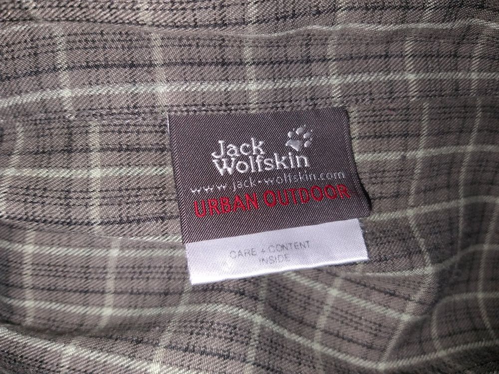 Chemise / Hemd JACK WOLFSKIN     Taille / Grosse XL 9
