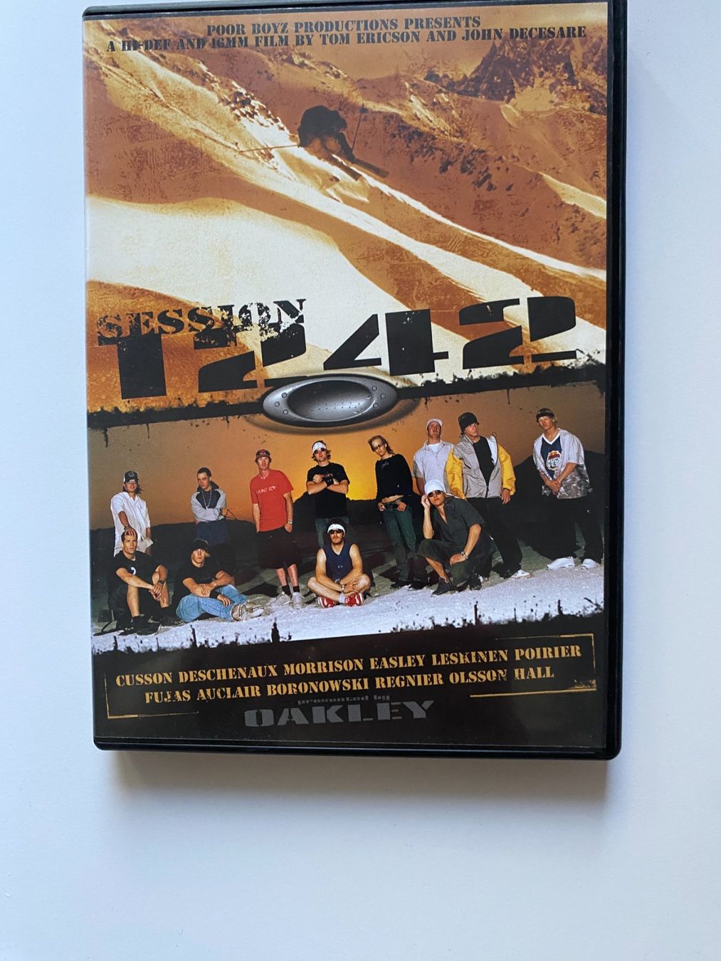 Tutti i DVDs: Freeski DVD (9 Stück) – Usato da Gümligen venduto da Vicky2 5
