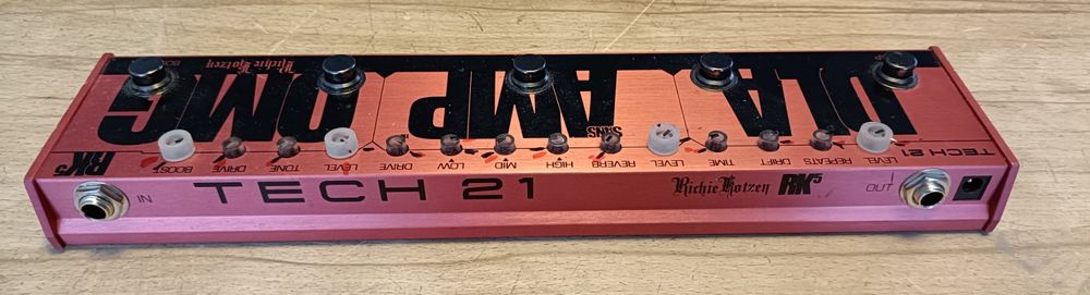 Tech 21 RK5 Richie Kotzen Fly Rig Effect Pedal 2