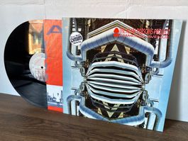 THE ALAN PARSONS PROJECT - AMMONIA AVENUE - LP - ARISTA 1984