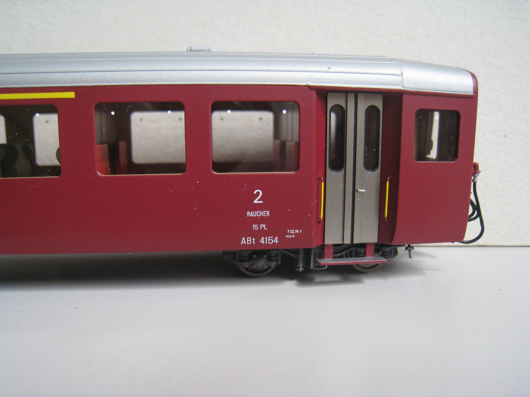 Ferro-suisse Modellini di ferrovie: Ferro Suisse ABt4 4154 oder 4194, FO-Pilot alte Version – Usato da Buchs ZH venduto da swiss-train 1