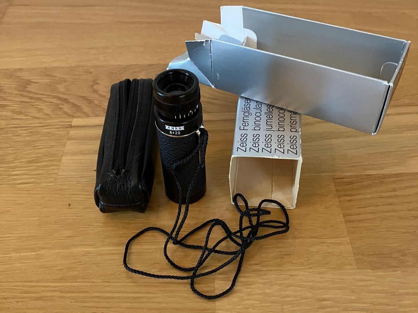 Zeiss Binocoli: Zeiss Molekular 8x20, West-Deutschland – Usato da Bern venduto da schoenisache