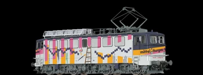 Brawa Modellini di ferrovie: Brawa 43142 Lokoop Ae 477 "Mittelthurgaubahn" – Nuovo e nell'imballaggio originale da Bremgarten AG venduto da Sportivo2007 4