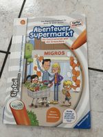 Tiptoi Buch Abenteuer Supermarkt Migros guter Zustand