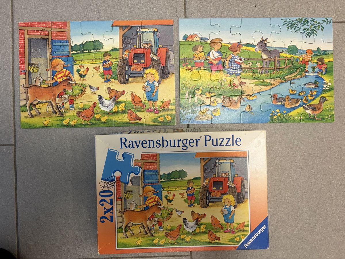 Ravensburger Puzzle: Herziges Ravensburger Puzzle – Usato da Muhen venduto da melonut04
