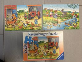 Herziges Ravensburger Puzzle