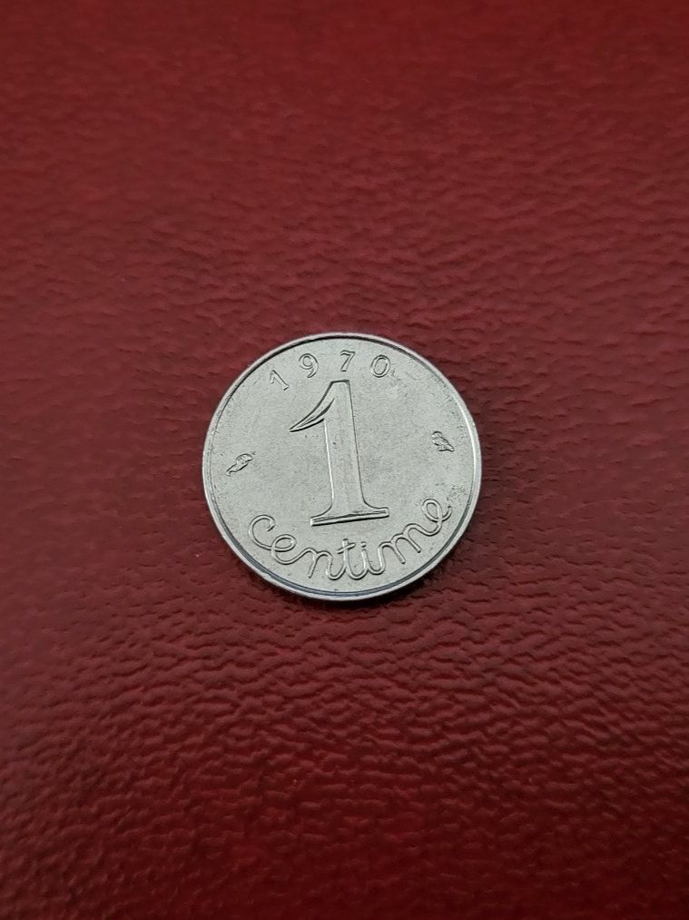 Toutes les monnaies: France 1 Centime 1970 – D'occasion à Schindellegi par Peter8834