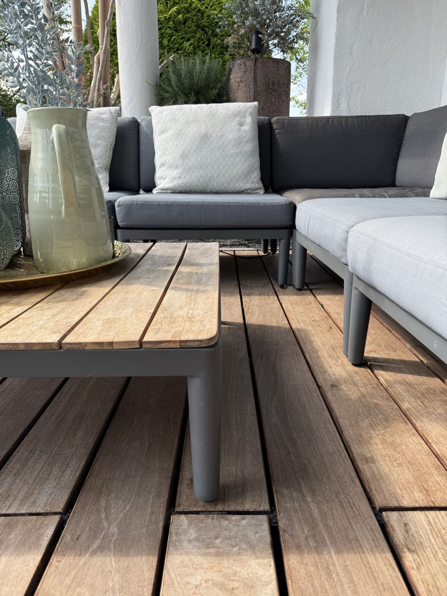 Divani: Grosse Gartenlounge Jose Micasa mit Tisch – Usato da Weisslingen venduto da best_offer 3