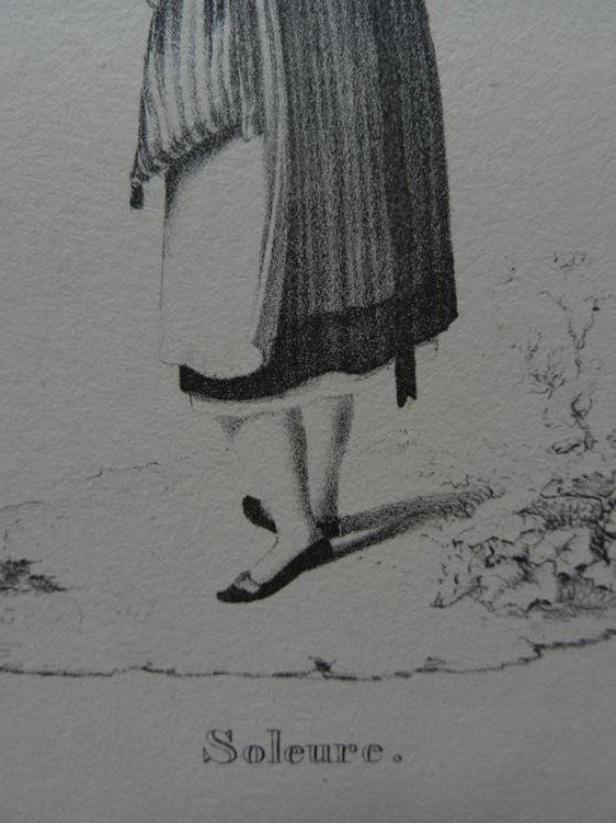 Gravures: Solothurner Tracht – D'occasion à Risch par Rischli15 6