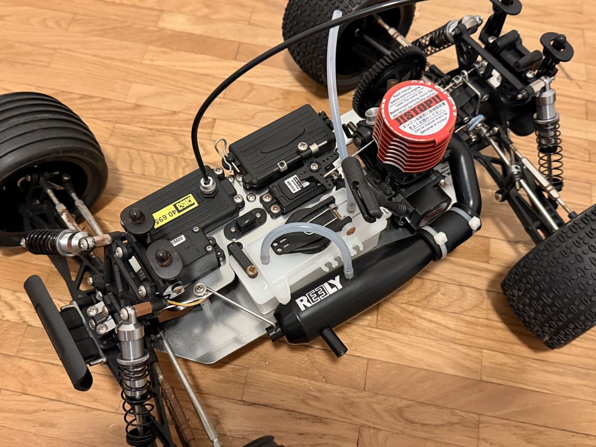 Traxxas RC Kits de montage: RC Auto Reely 40.695 Marder Verbrenner Nitro – D'occasion à Zürich par Gadgets2020 7
